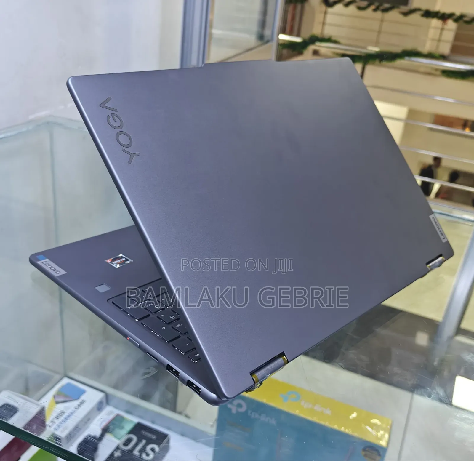 New Laptop Lenovo ThinkPad Yoga 16GB AMD Ryzen 7 SSD 512GB