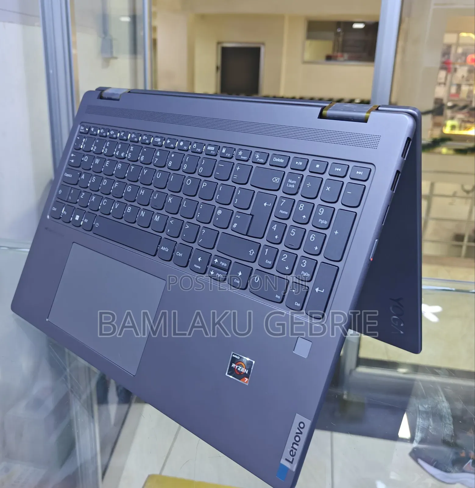 New Laptop Lenovo ThinkPad Yoga 16GB AMD Ryzen 7 SSD 512GB