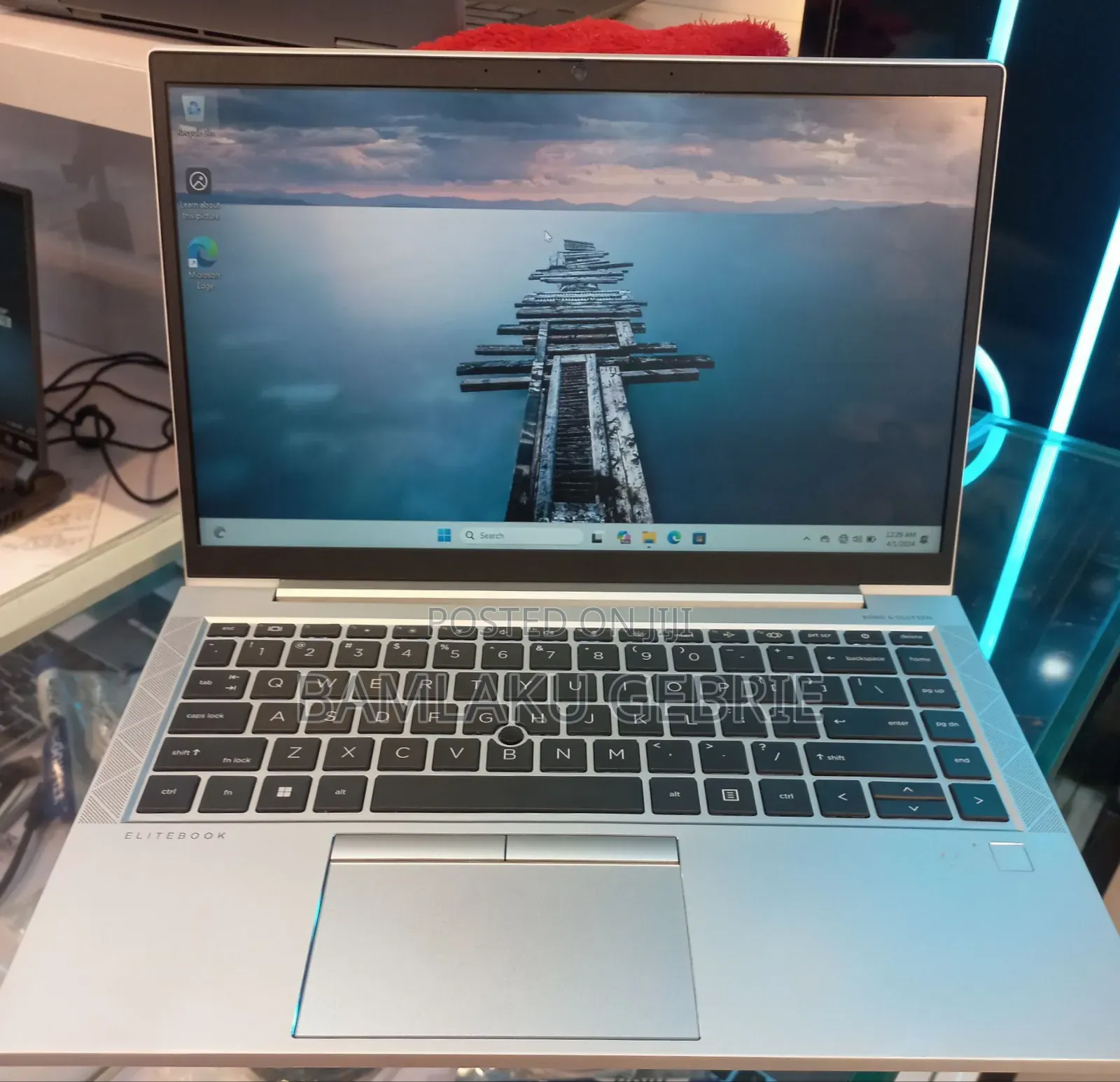 New Laptop HP EliteBook 840 G8 16GB Intel Core I5 SSD 512GB