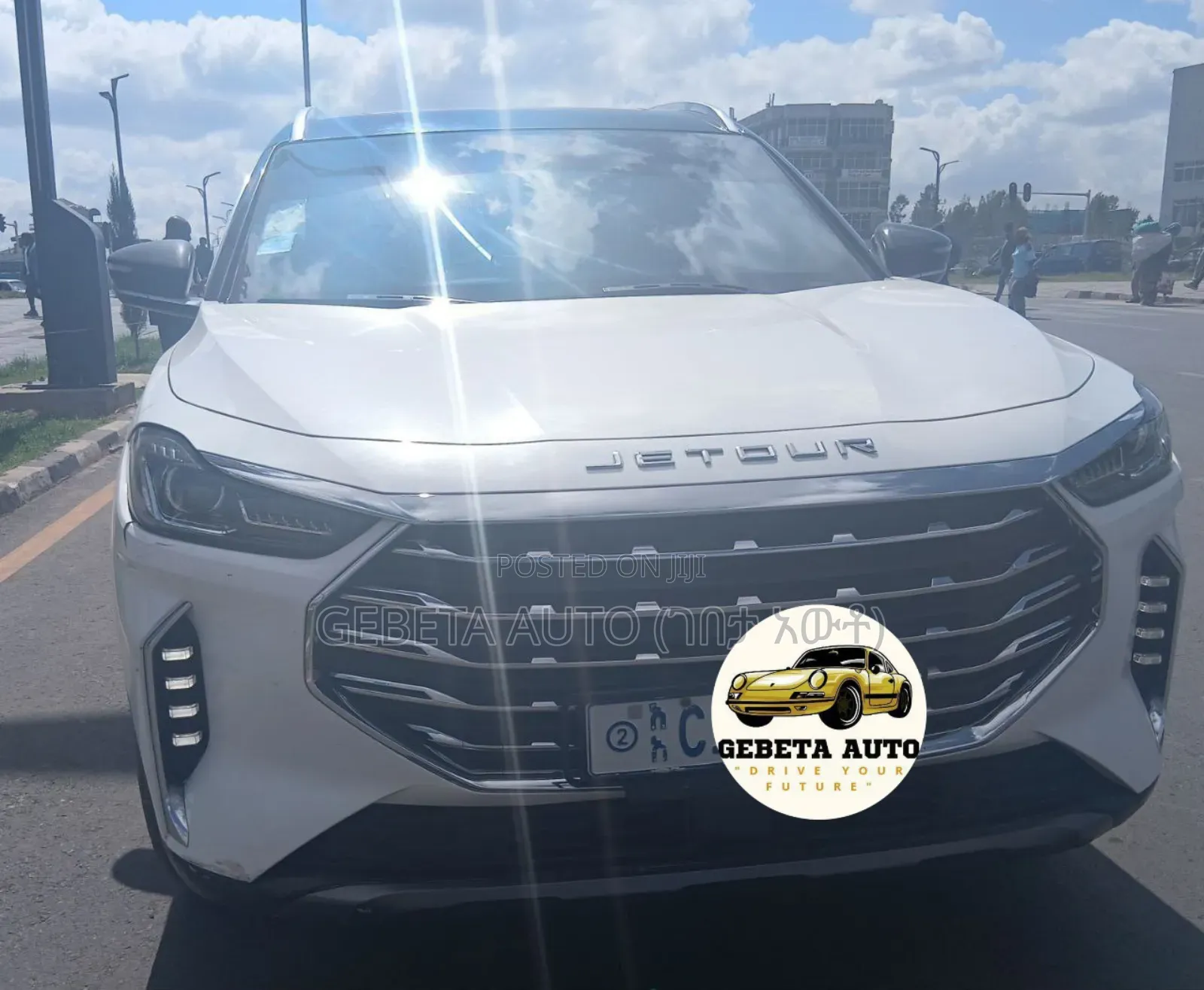 Jetour X70 Plus 2022 White