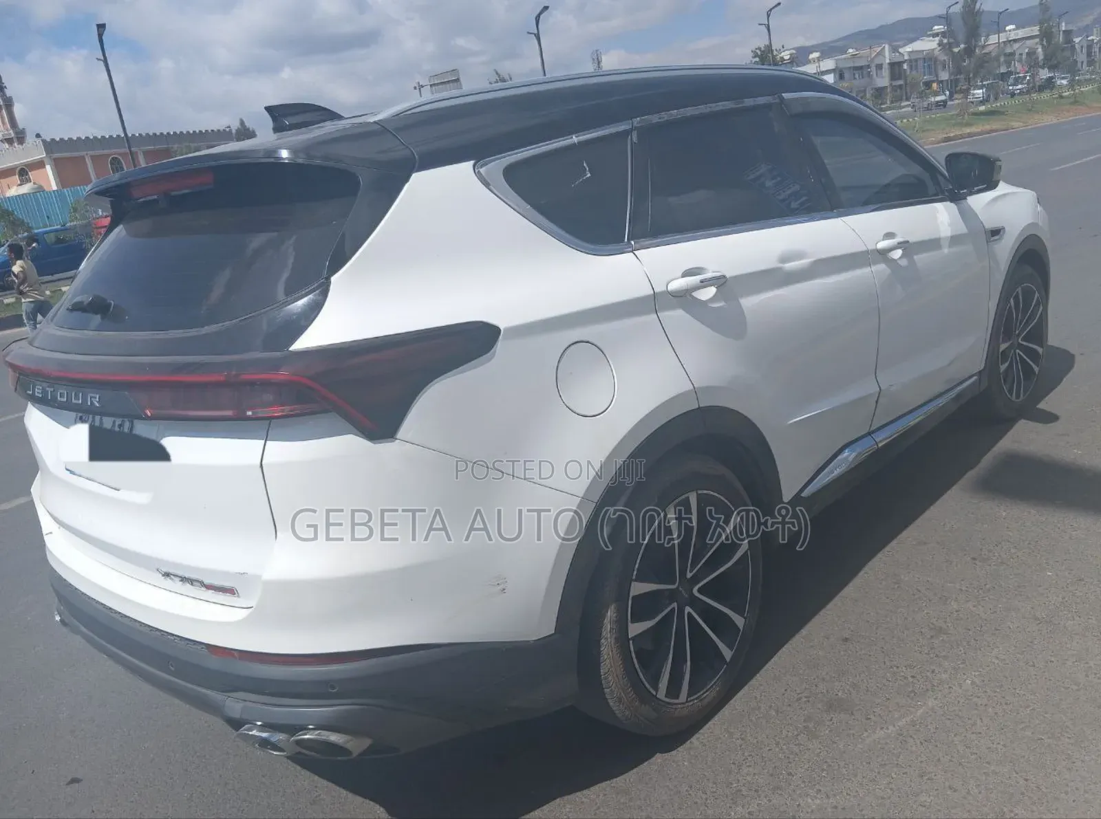 Jetour X70 Plus 2022 White