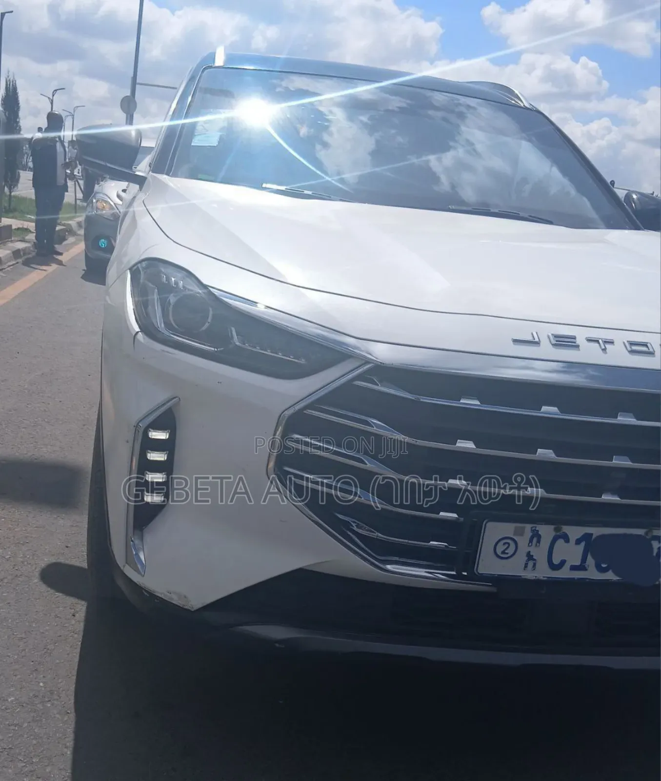 Jetour X70 Plus 2022 White