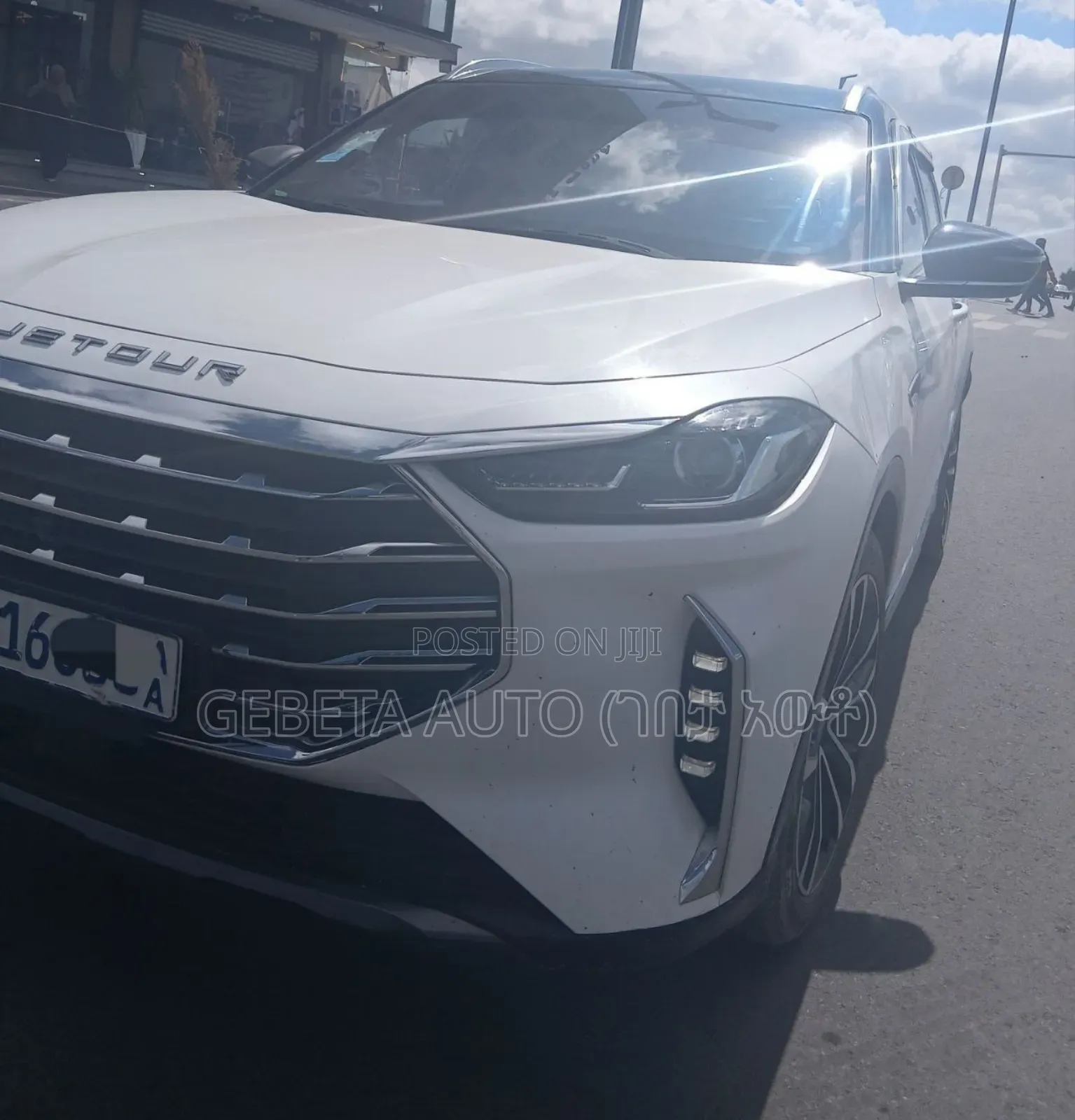 Jetour X70 Plus 2022 White