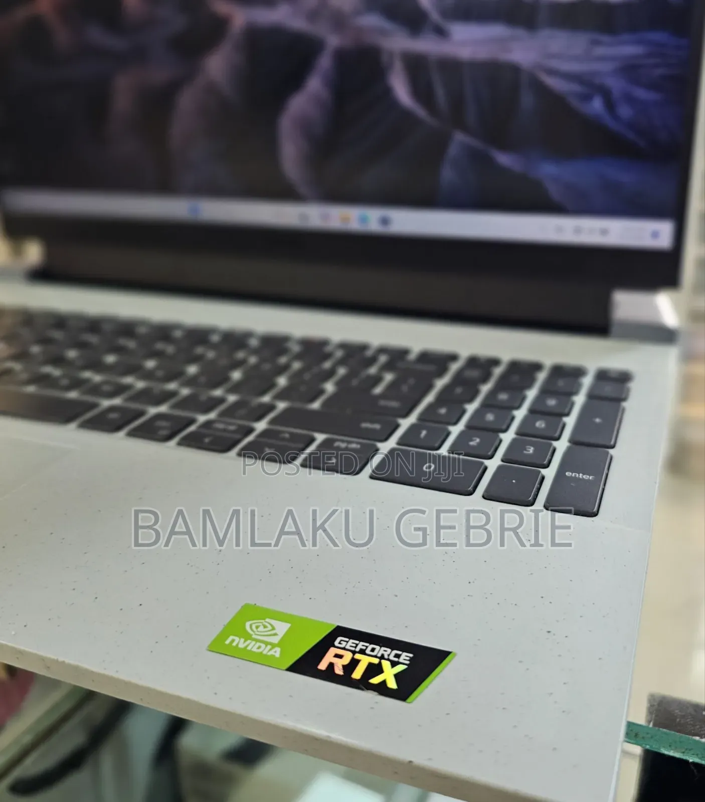 New Laptop Dell G15 5511 16GB Intel Core I7 SSD 512GB