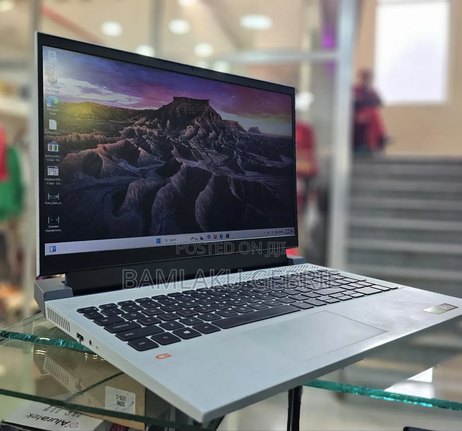 New Laptop Dell G15 5511 16GB Intel Core I7 SSD 512GB