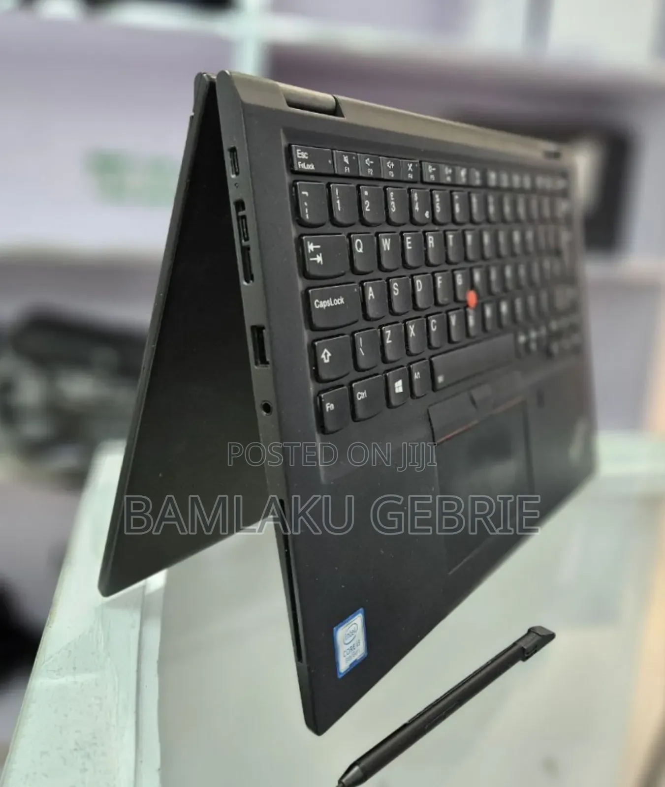 New Laptop Lenovo ThinkPad X390 Yoga 8GB Intel Core I5 SSD 512GB