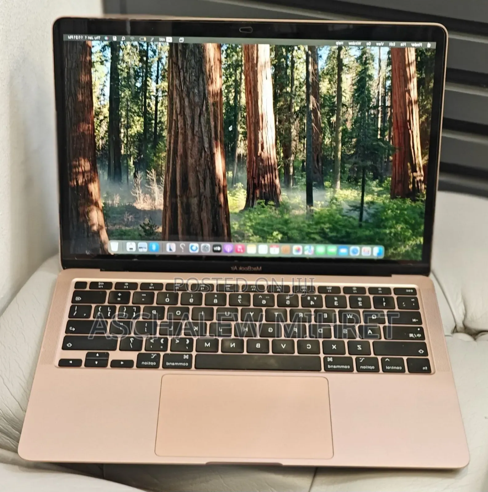 New Laptop Apple MacBook Air 2020 8GB Intel Core I3 SSD 256GB