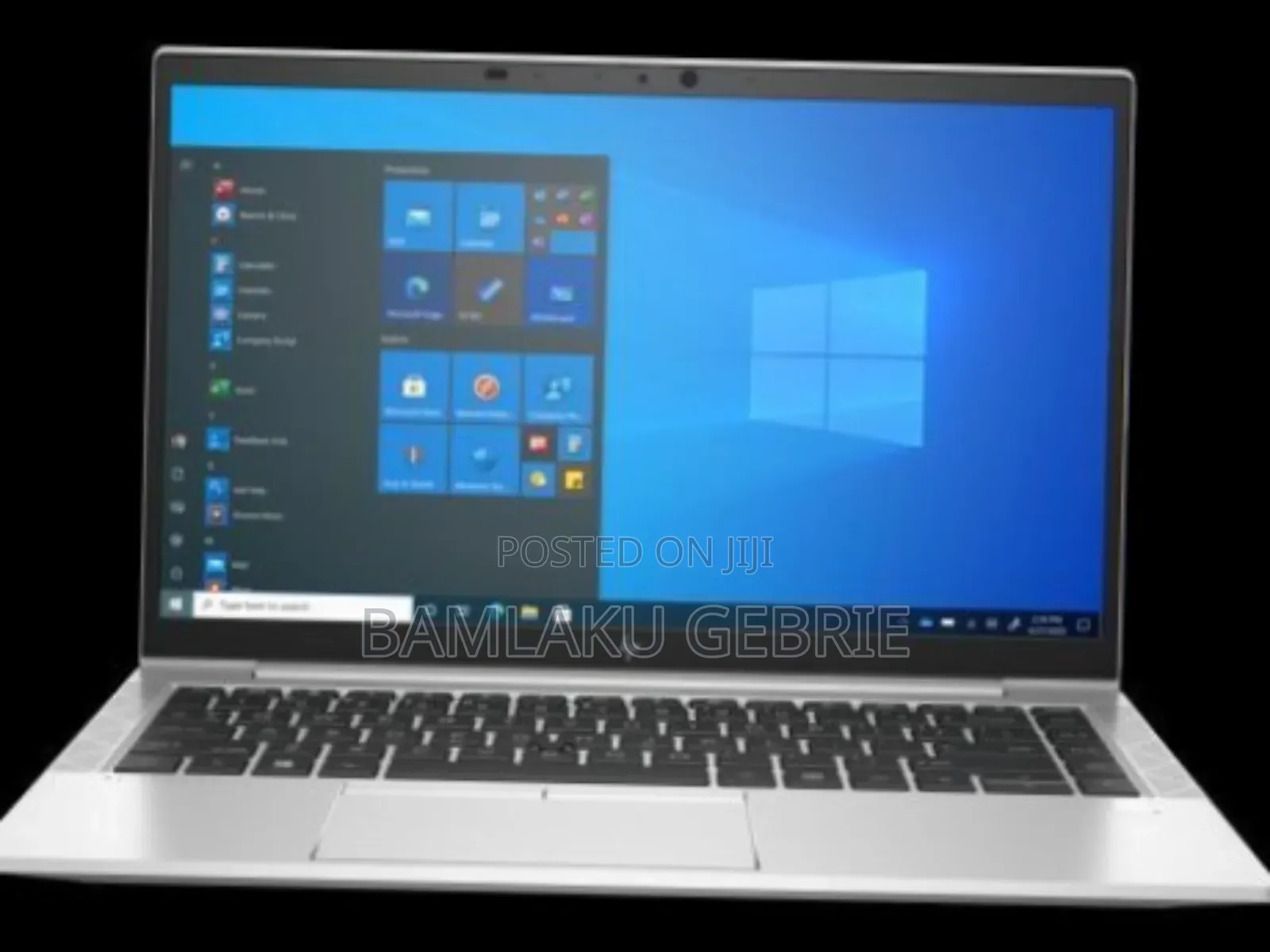 New Laptop HP EliteBook 845 G8 16GB AMD Ryzen 5 SSD 512GB