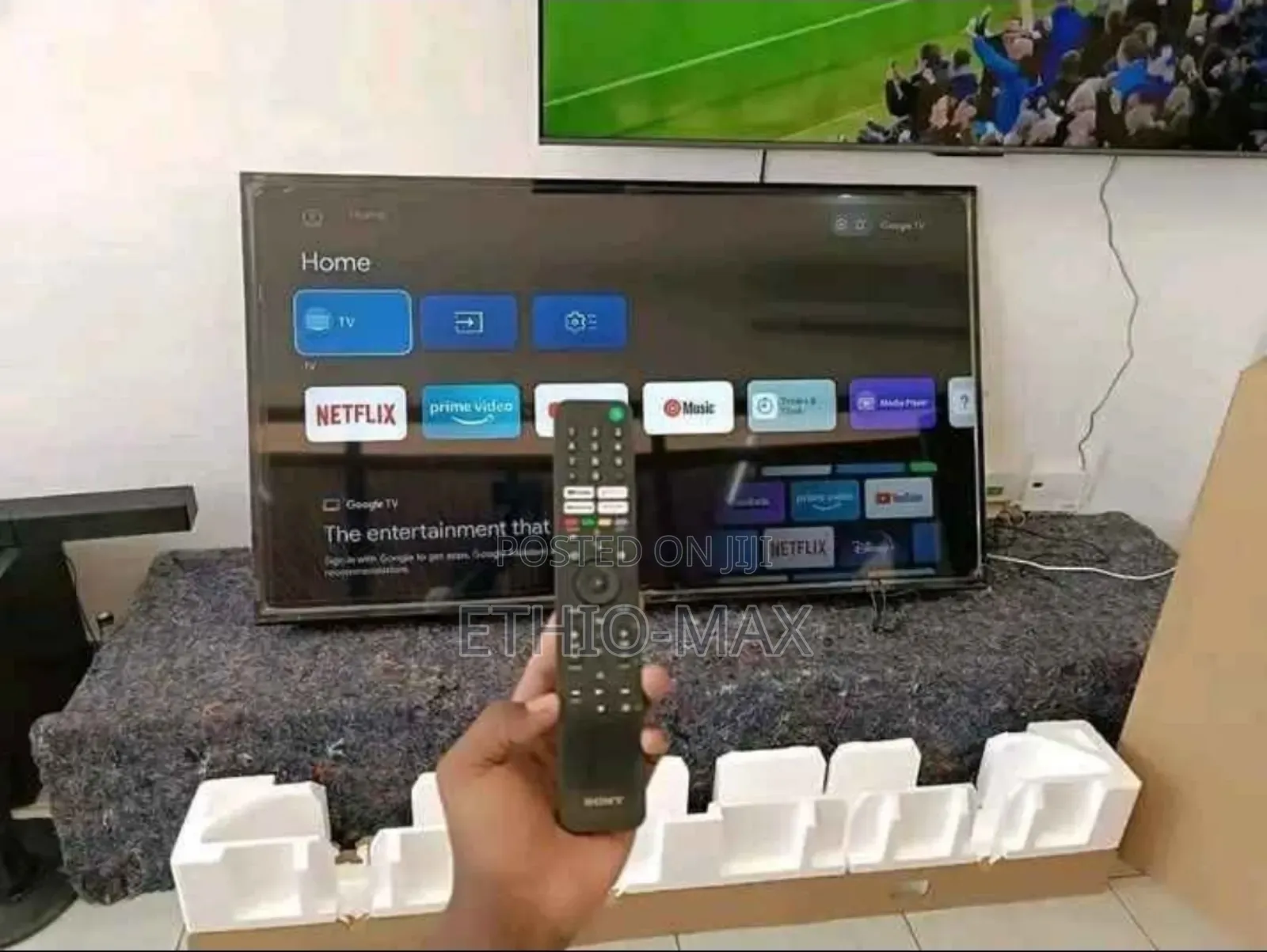 Sony 65” Smart Tv – Big Screen | Original | Crystal Clear