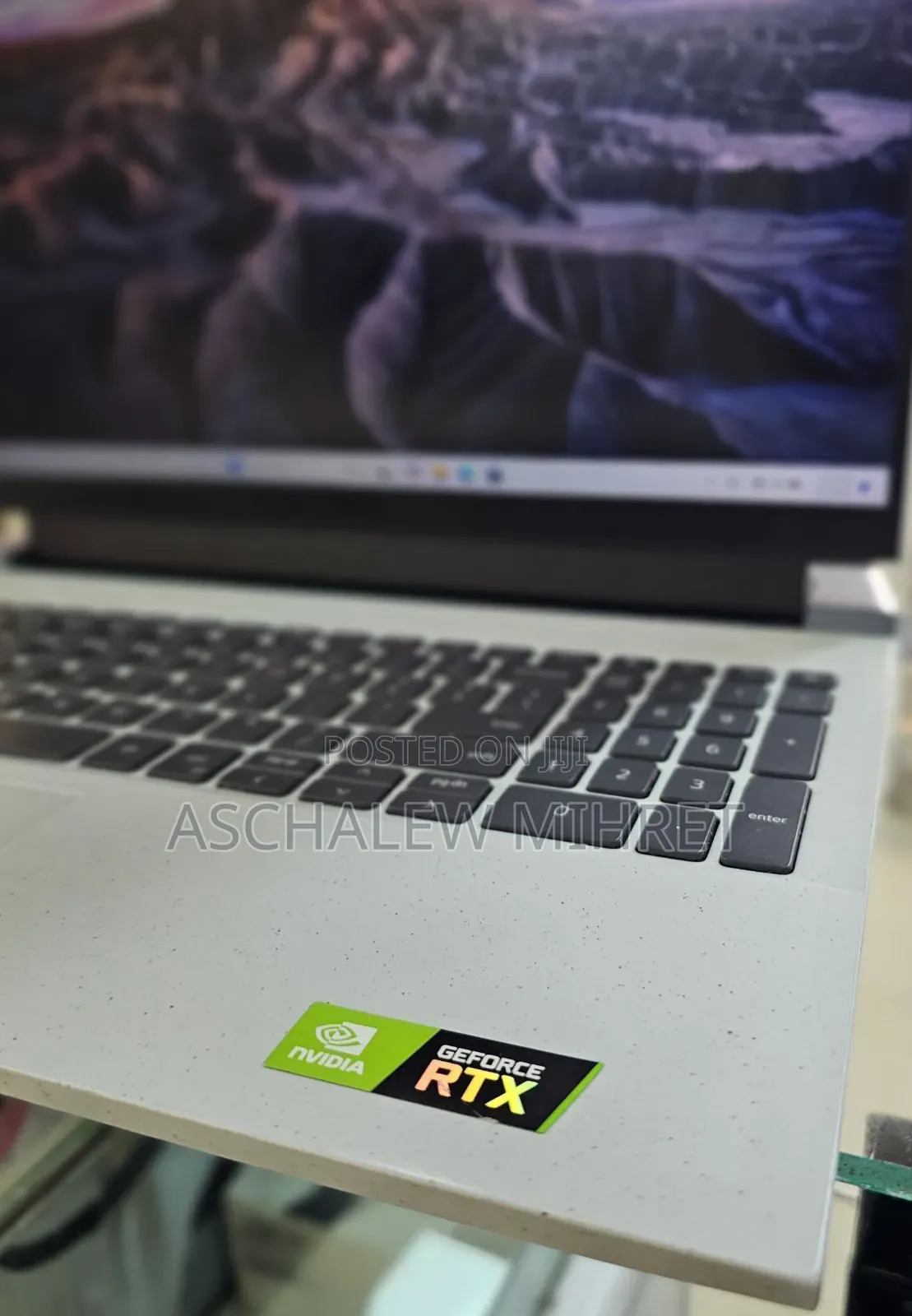 New Laptop Dell G15 5511 16GB Intel Core I7 SSD 512GB