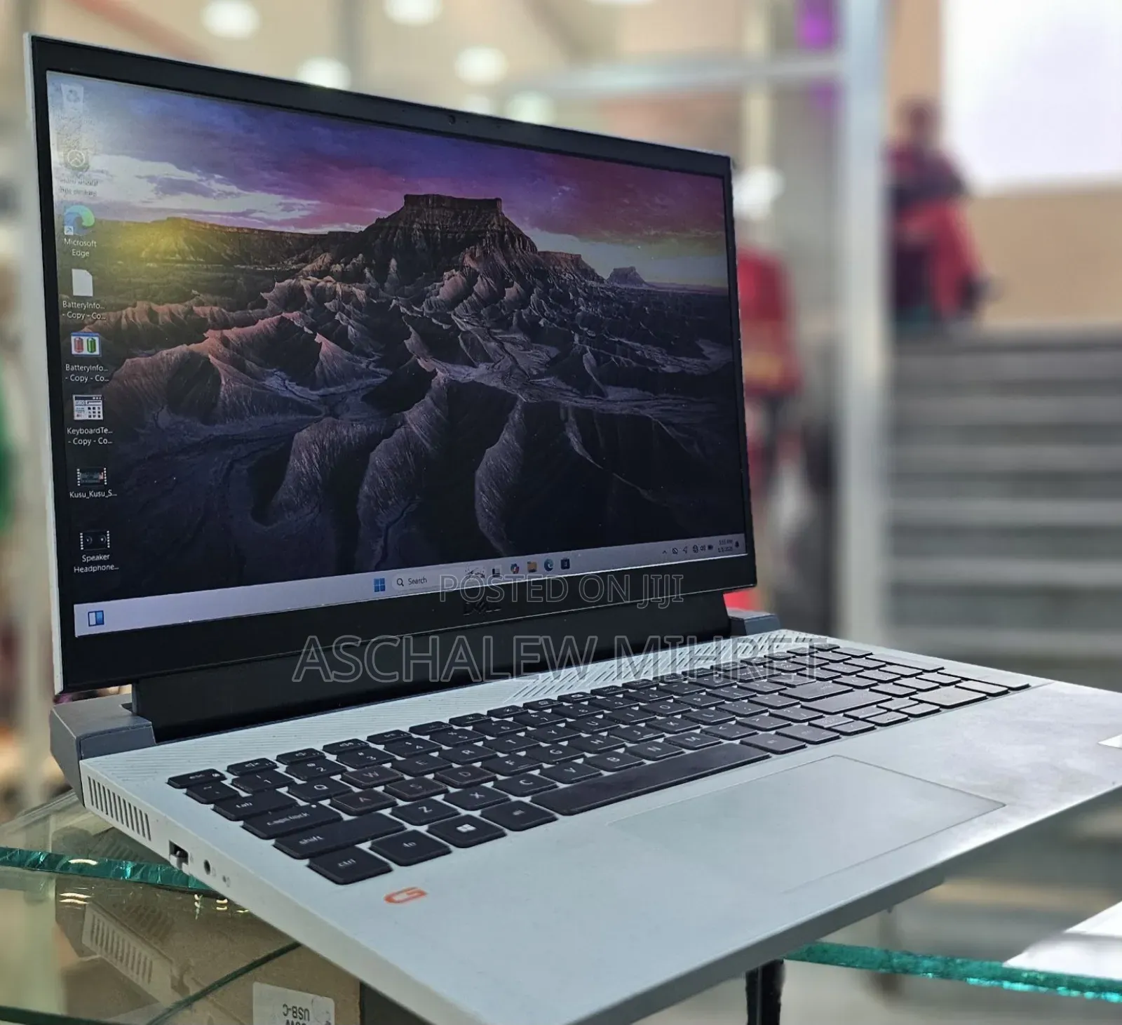 New Laptop Dell G15 5511 16GB Intel Core I7 SSD 512GB