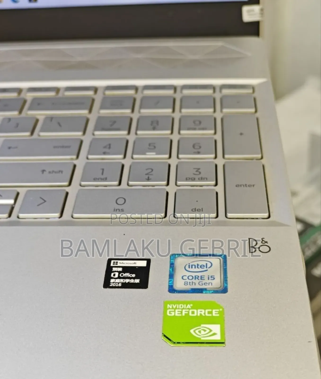 New Laptop HP Pavilion 15 16GB Intel Core I5 SSD 512GB