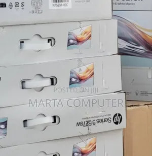 Brand New White Monitor Quantity Available