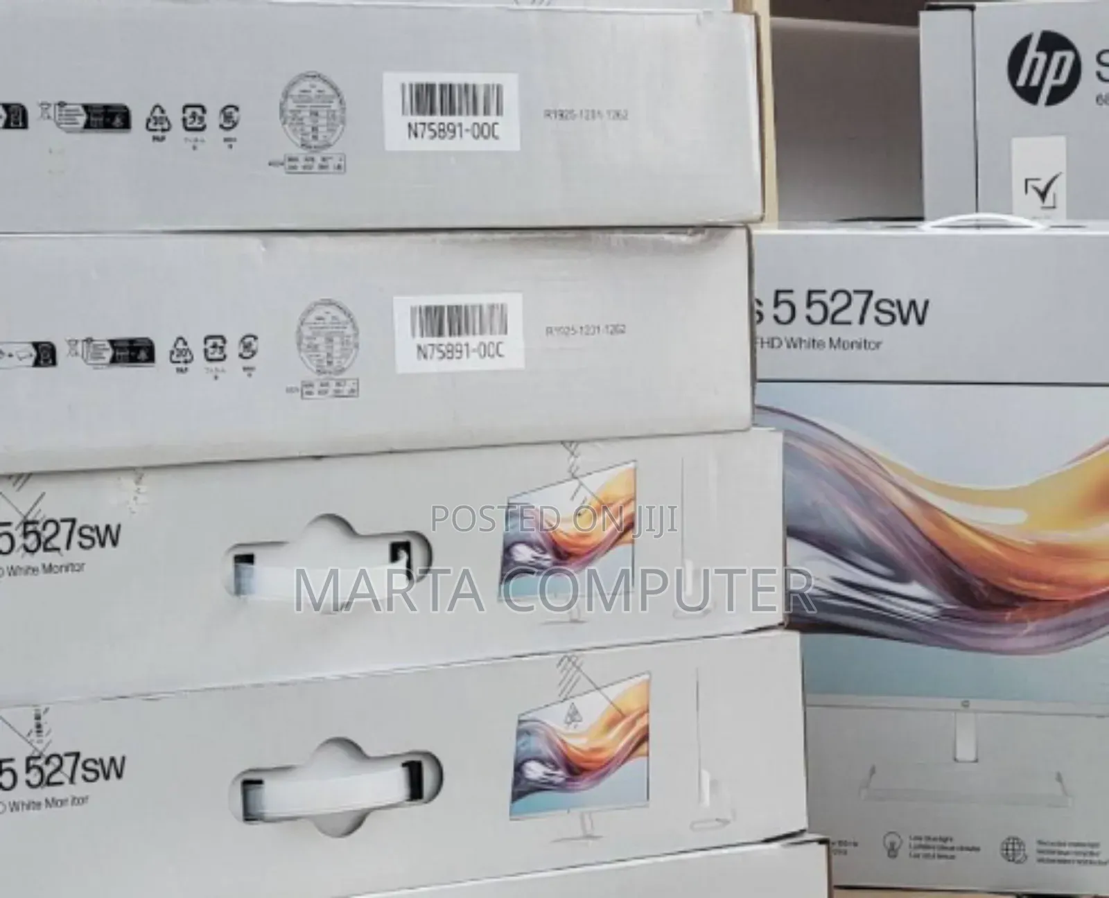 Brand New White Monitor Quantity Available