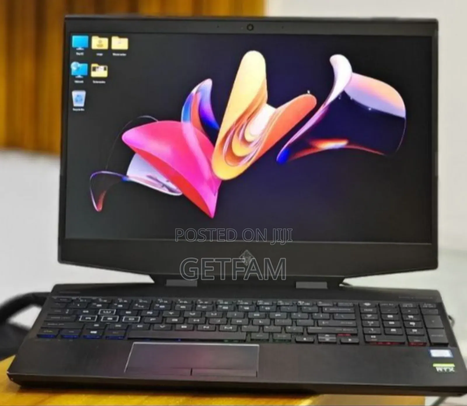 New Laptop HP Omen 15 16GB Intel Core I9 SSD 512GB