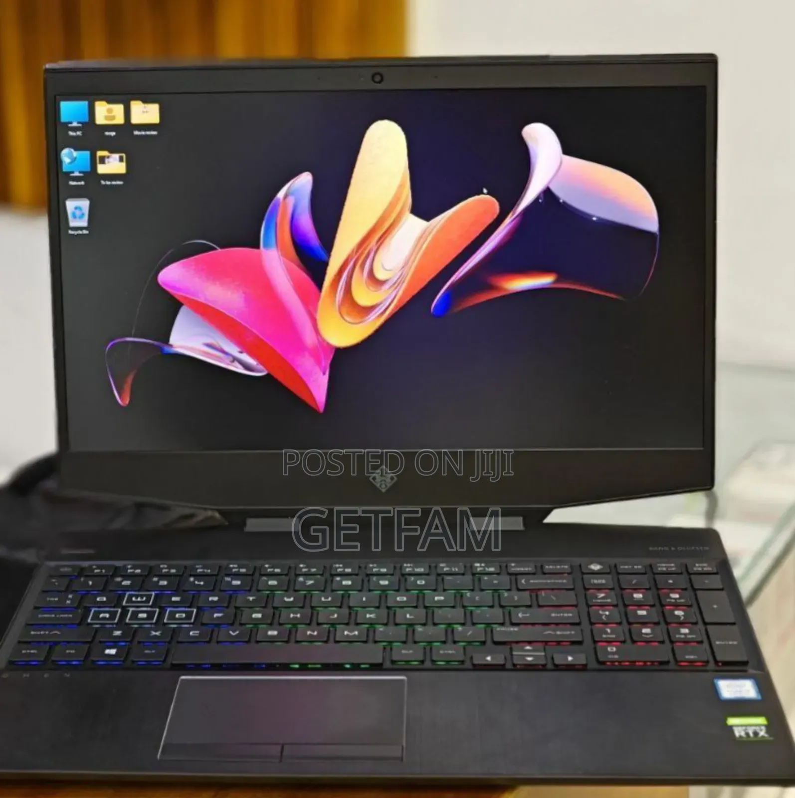 New Laptop HP Omen 15 16GB Intel Core I9 SSD 512GB