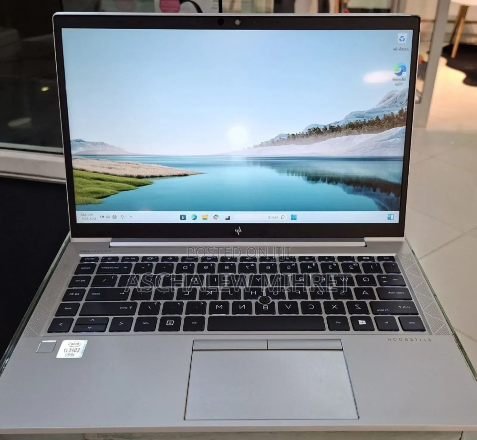 New Laptop HP EliteBook 840 G7 16GB Intel Core I7 SSD 512GB