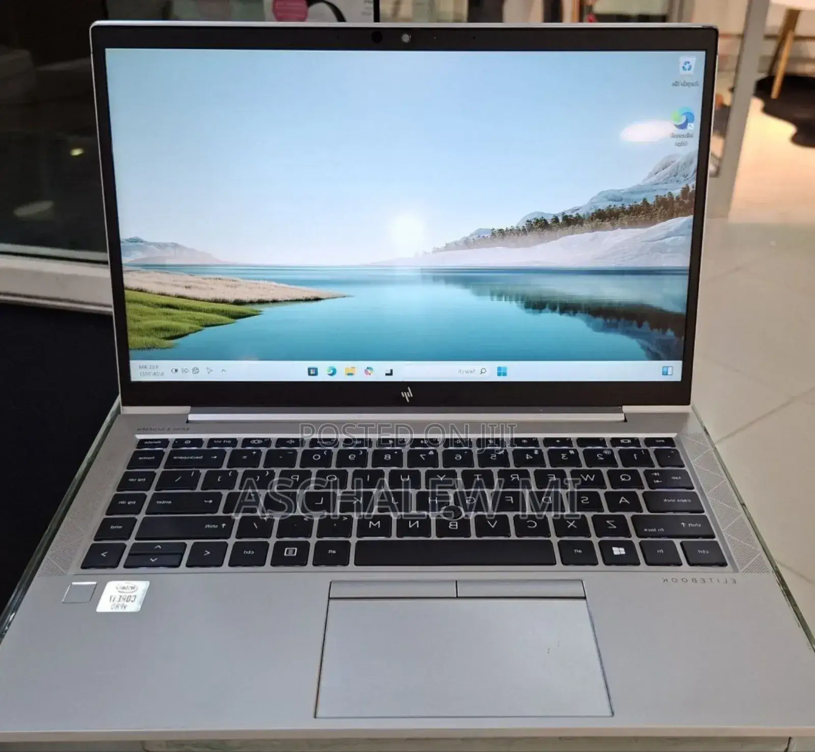 New Laptop HP EliteBook 840 G7 16GB Intel Core I7 SSD 512GB