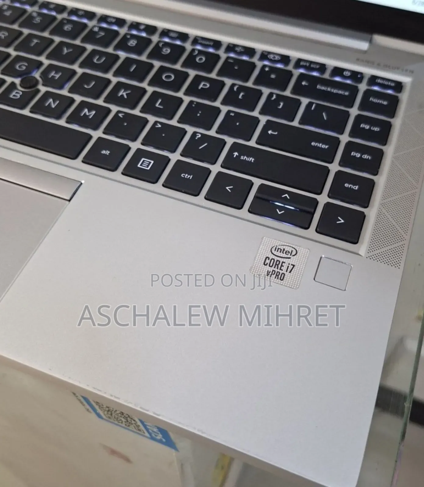 New Laptop HP EliteBook 840 G7 16GB Intel Core I7 SSD 512GB