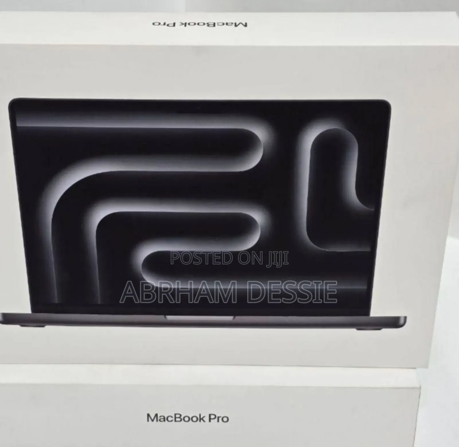 New Laptop Apple MacBook Pro 2024 M4 14-Inch 16GB Apple M4 SSD 1T