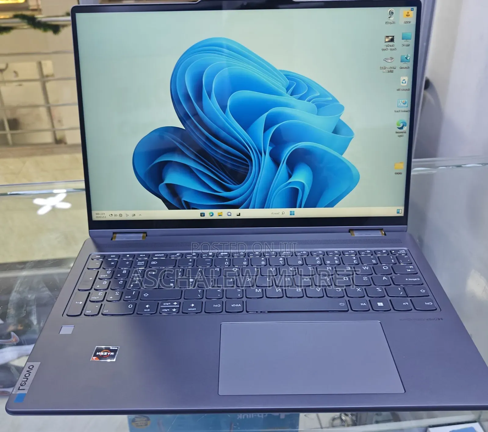 New Laptop Lenovo Yoga 2 16GB AMD Ryzen 7 SSD 512GB