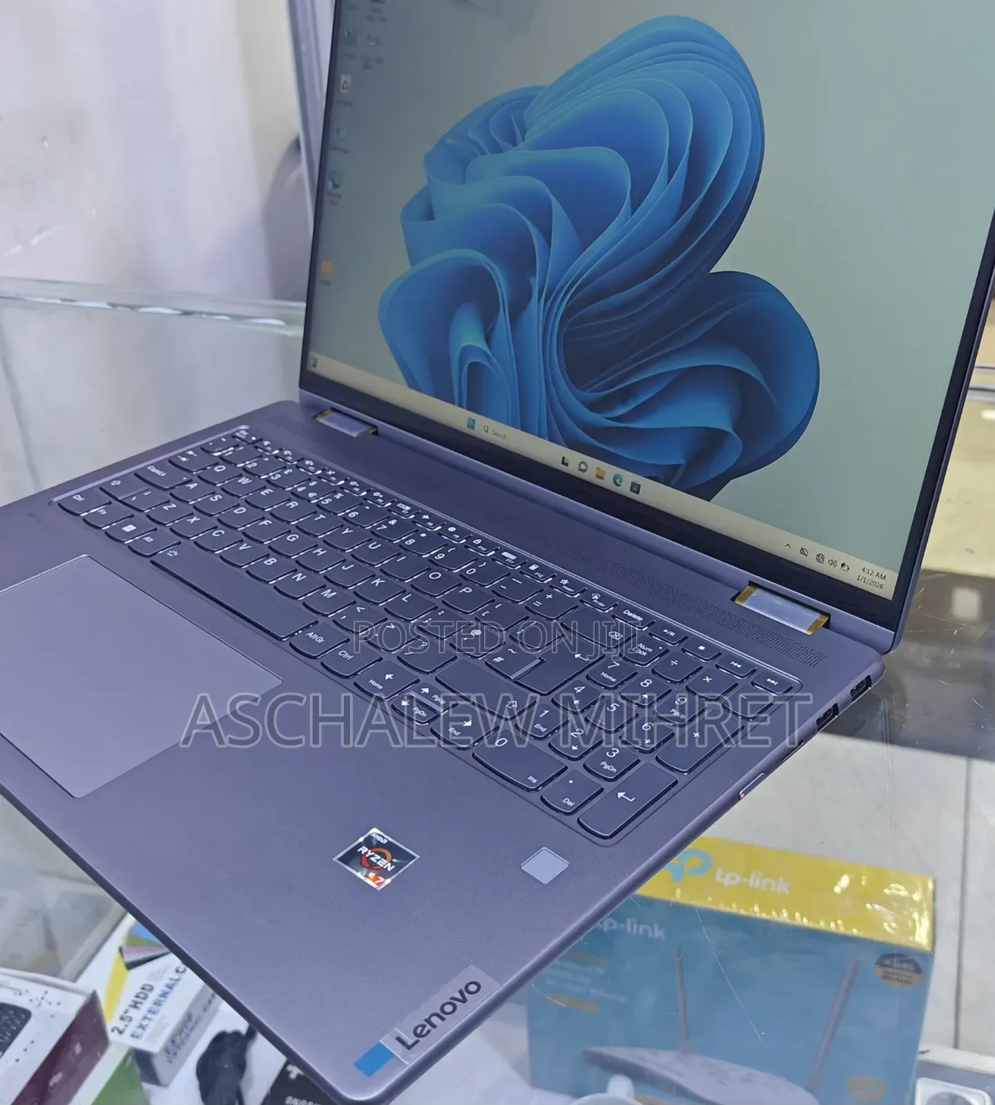 New Laptop Lenovo Yoga 2 16GB AMD Ryzen 7 SSD 512GB