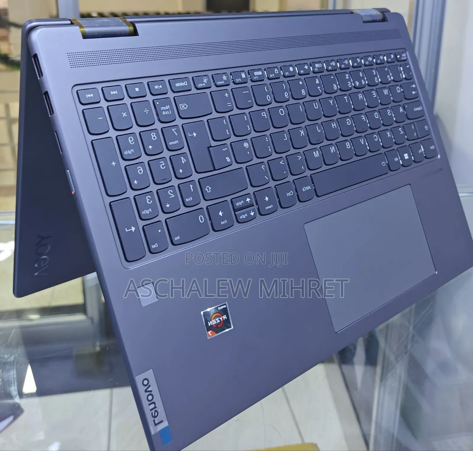 New Laptop Lenovo Yoga 2 16GB AMD Ryzen 7 SSD 512GB