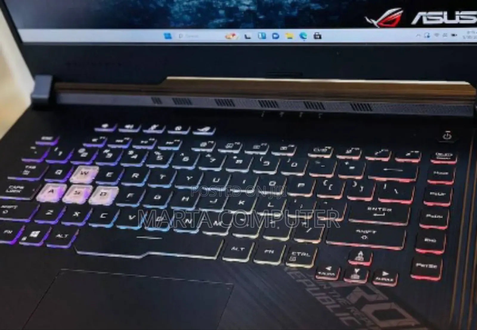 New Laptop Asus ROG Strix G15 16GB Intel Core I7 SSD 512GB