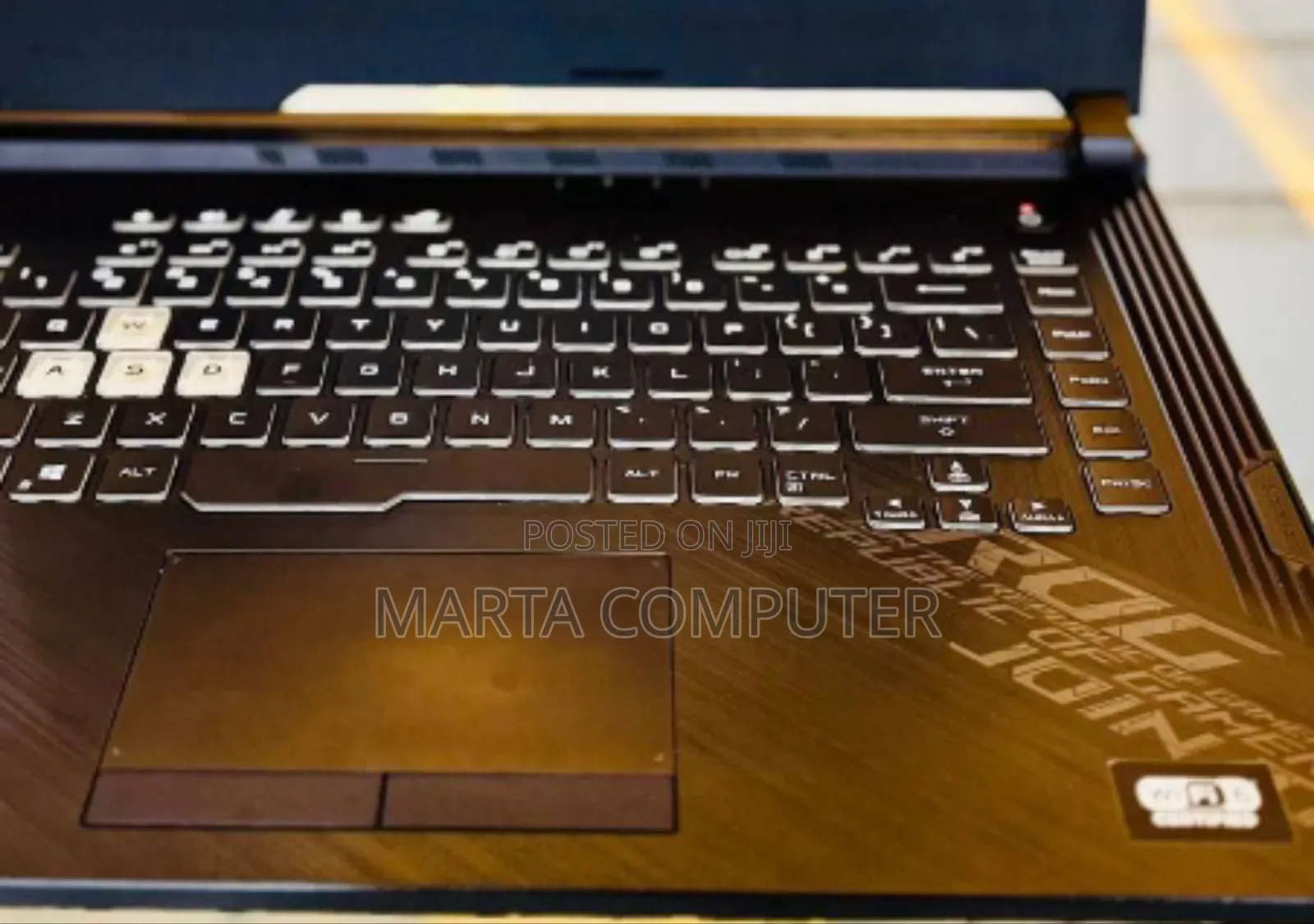 New Laptop Asus ROG Strix G15 16GB Intel Core I7 SSD 512GB