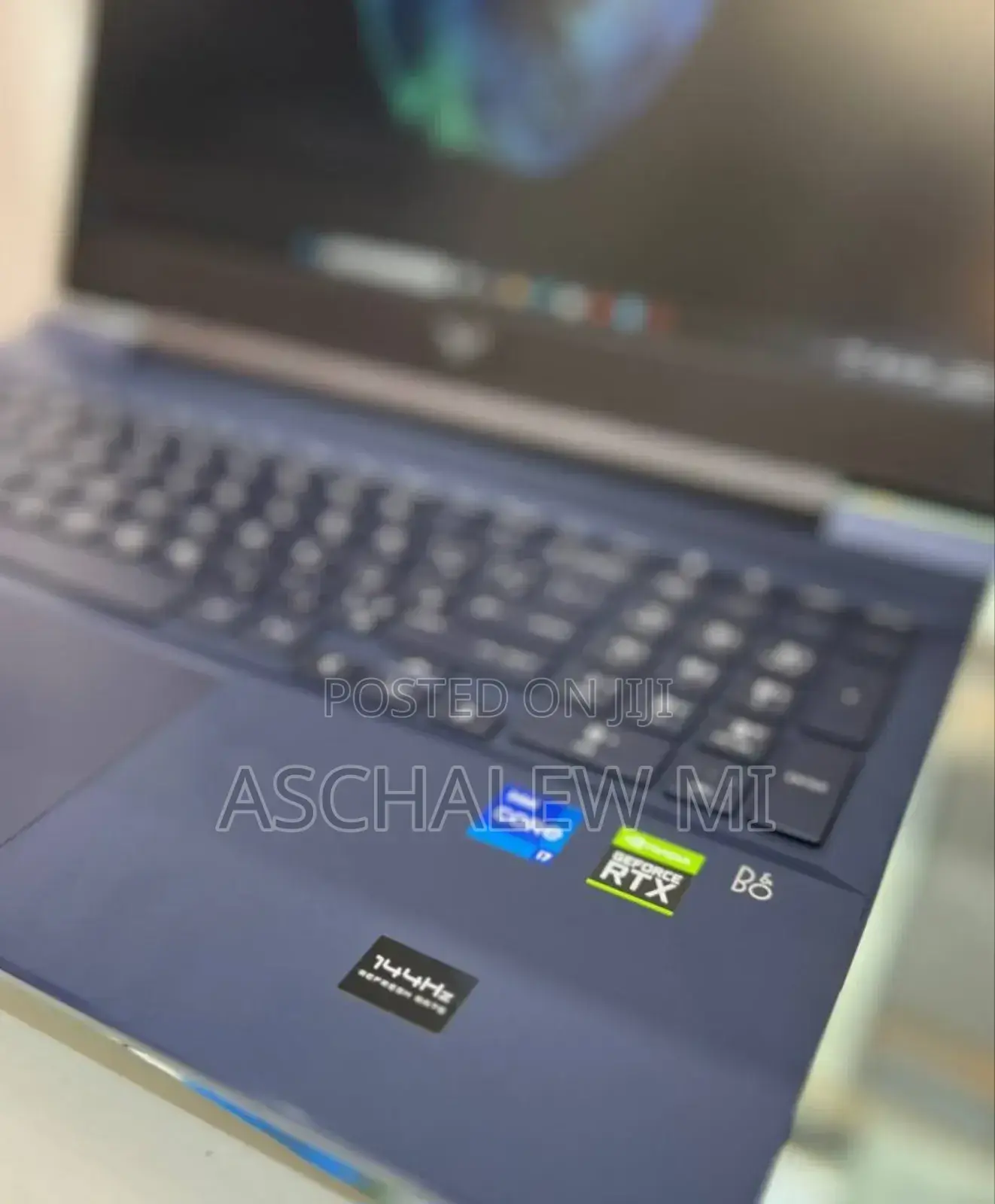 New Laptop HP Victus 16 8GB Intel Core I7 SSD 512GB