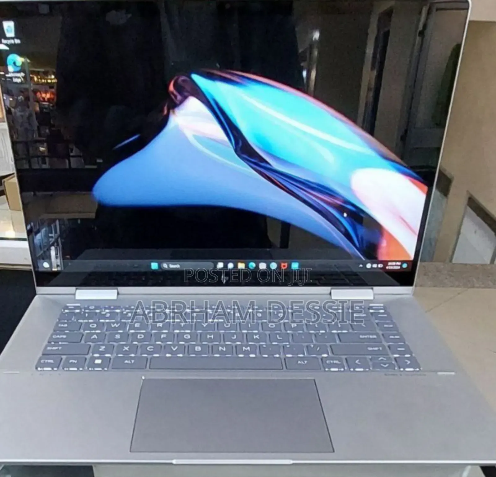 New Laptop HP Envy X360 16GB Intel Core I7 SSD 512GB