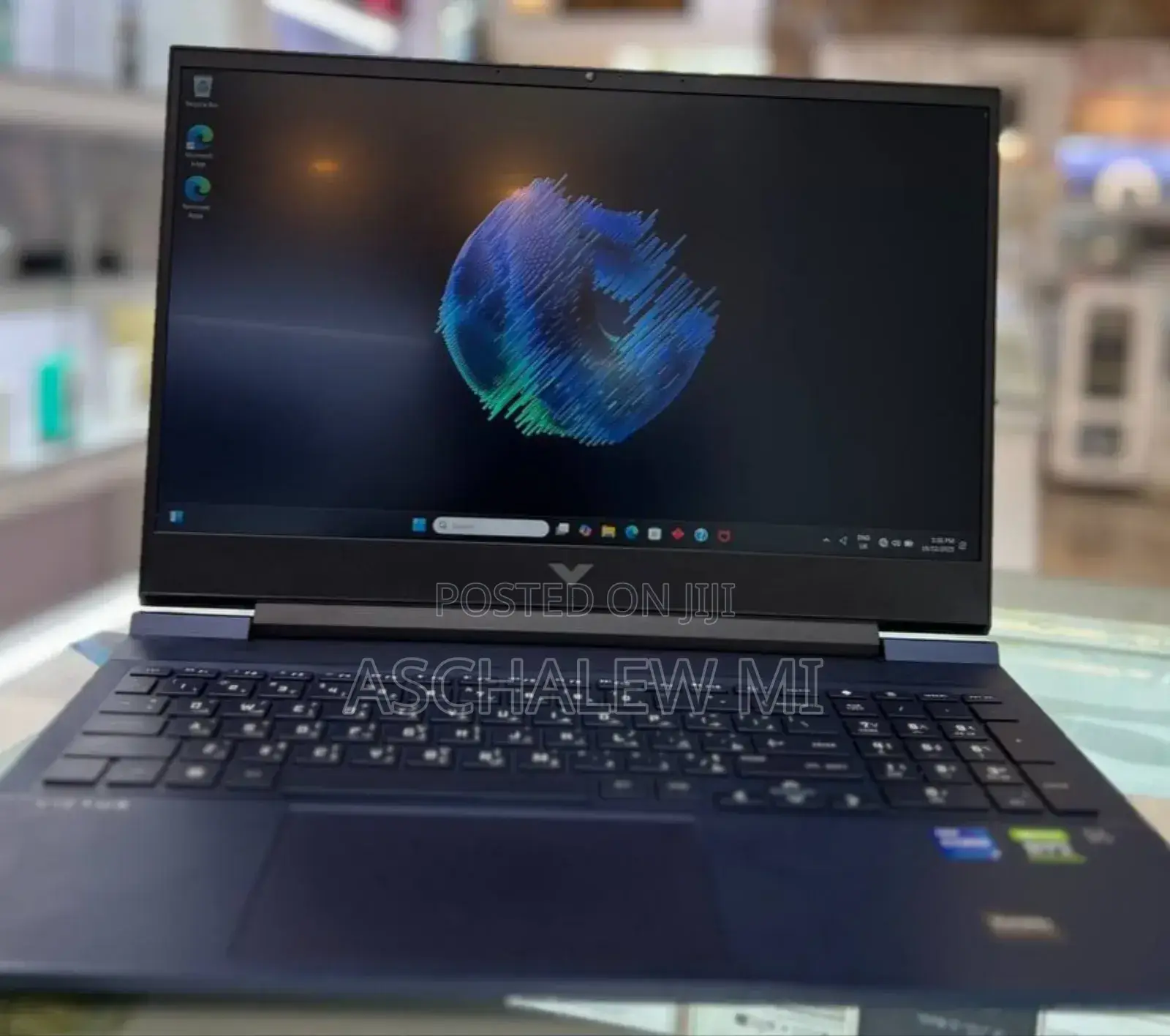 New Laptop HP Victus 16 8GB Intel Core I7 SSD 512GB