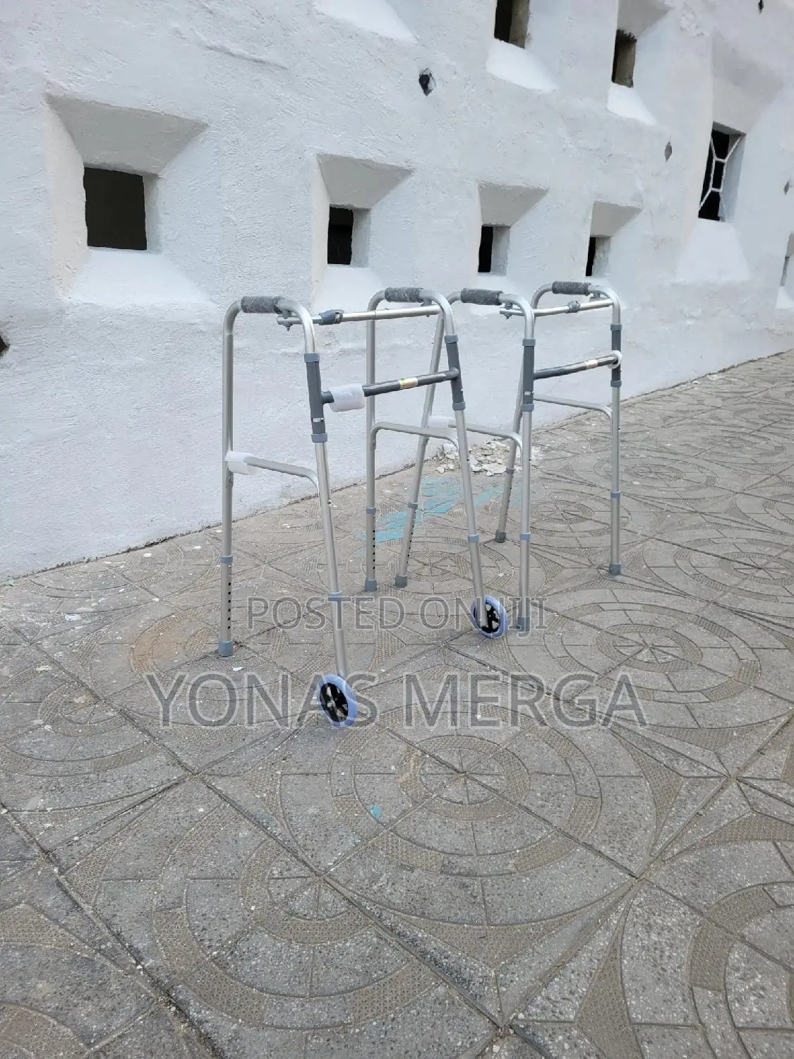 Walker With Wheels - Four Leg Stand榚葡functionality, All Our Walkers