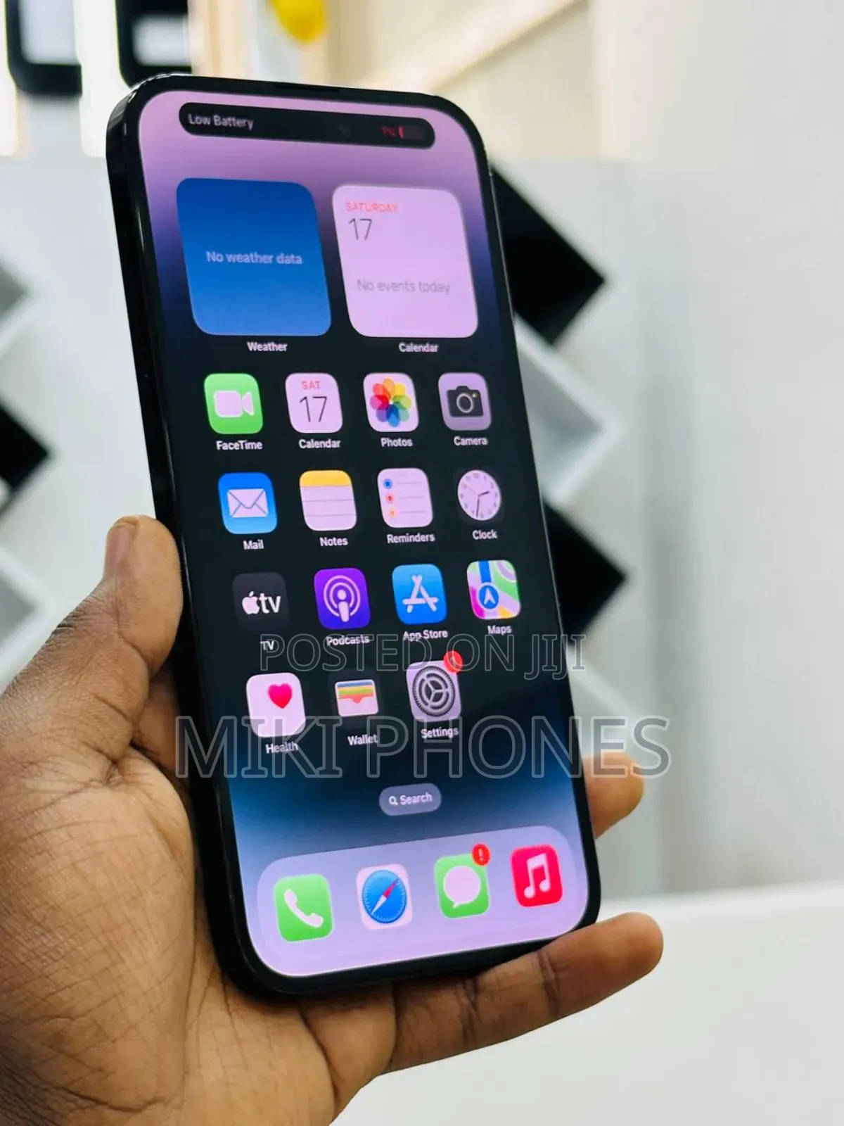 Apple iPhone 14 Pro Max 128 GB Black