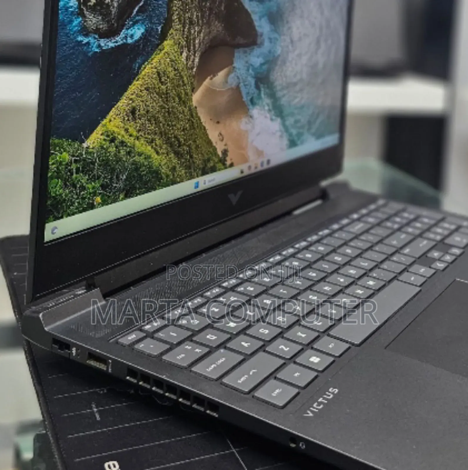 New Laptop HP Victus 16 16GB Intel Core I7 SSD 1T