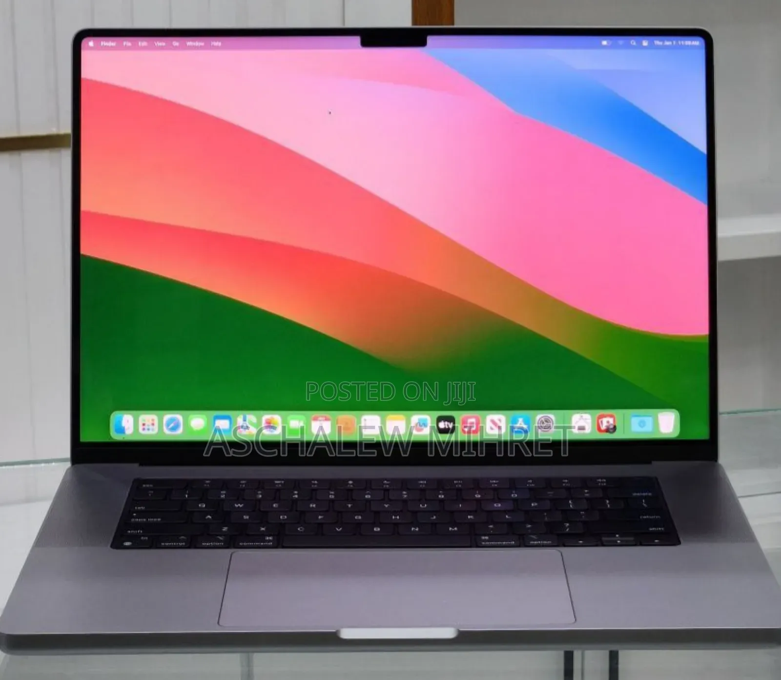 New Laptop Apple MacBook Pro 2021 M1 32GB Apple M1 Max SSD 512GB