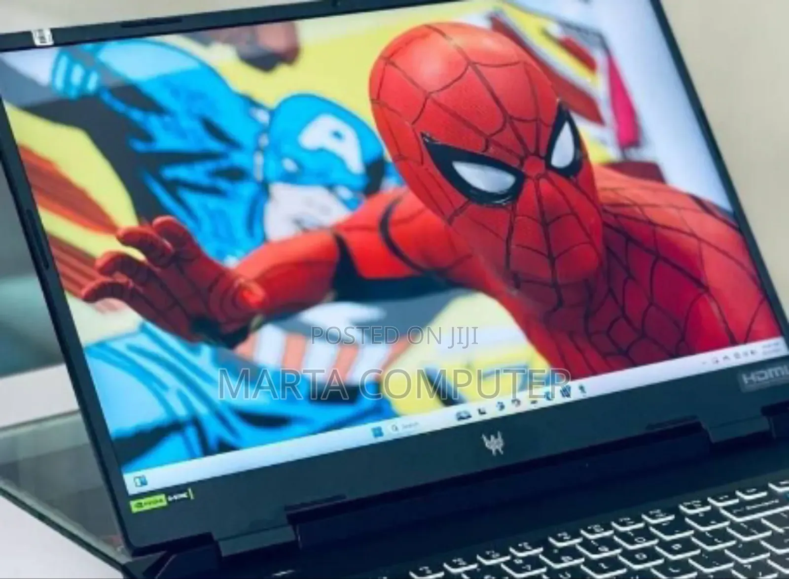 New Laptop Acer Predator Helios 300 16GB Intel Core I9 SSD 1T