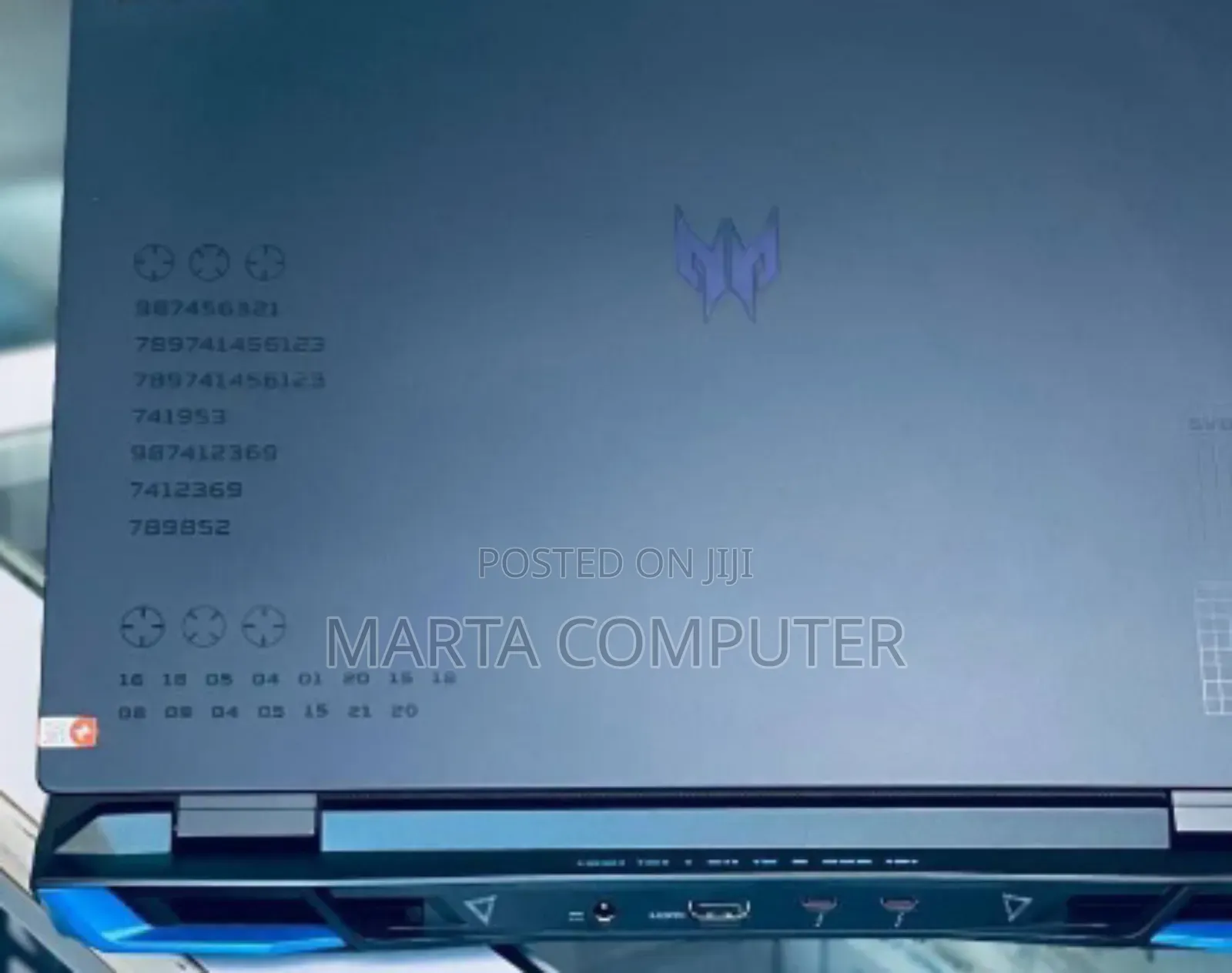 New Laptop Acer Predator Helios 300 16GB Intel Core I9 SSD 1T