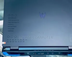 New Laptop Acer Predator Helios 300 16GB Intel Core I9 SSD 1T