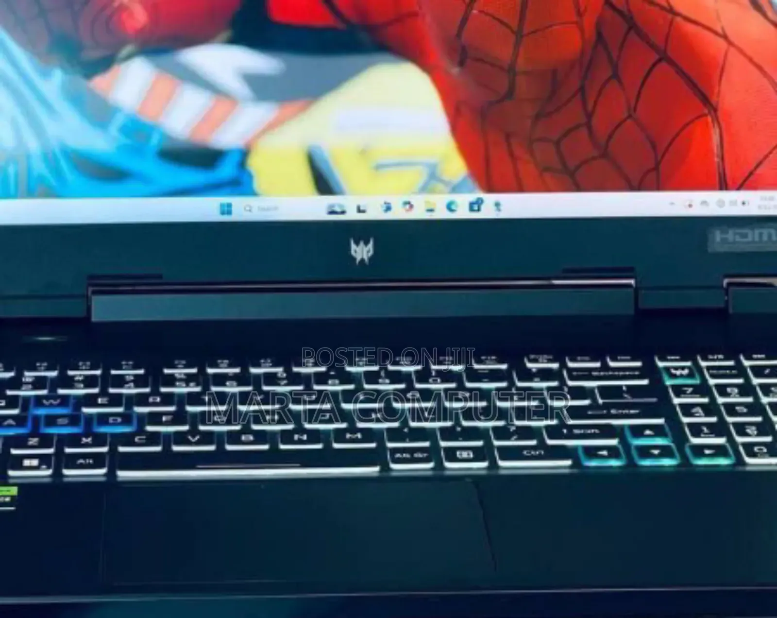 New Laptop Acer Predator Helios 300 16GB Intel Core I9 SSD 1T