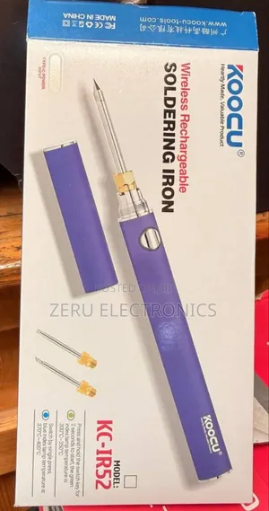 Wireless Soldering Iron