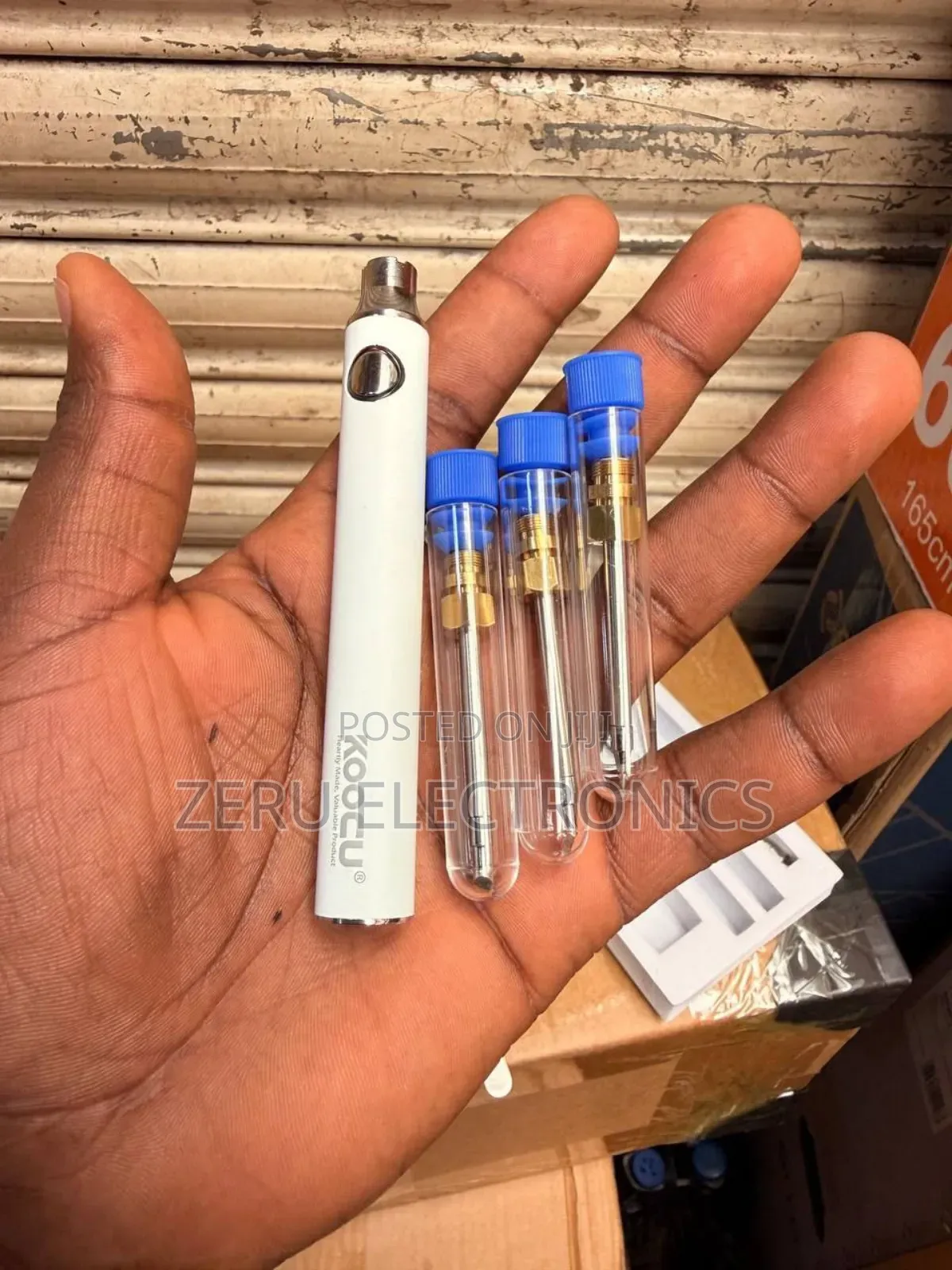 Wireless Soldering Iron