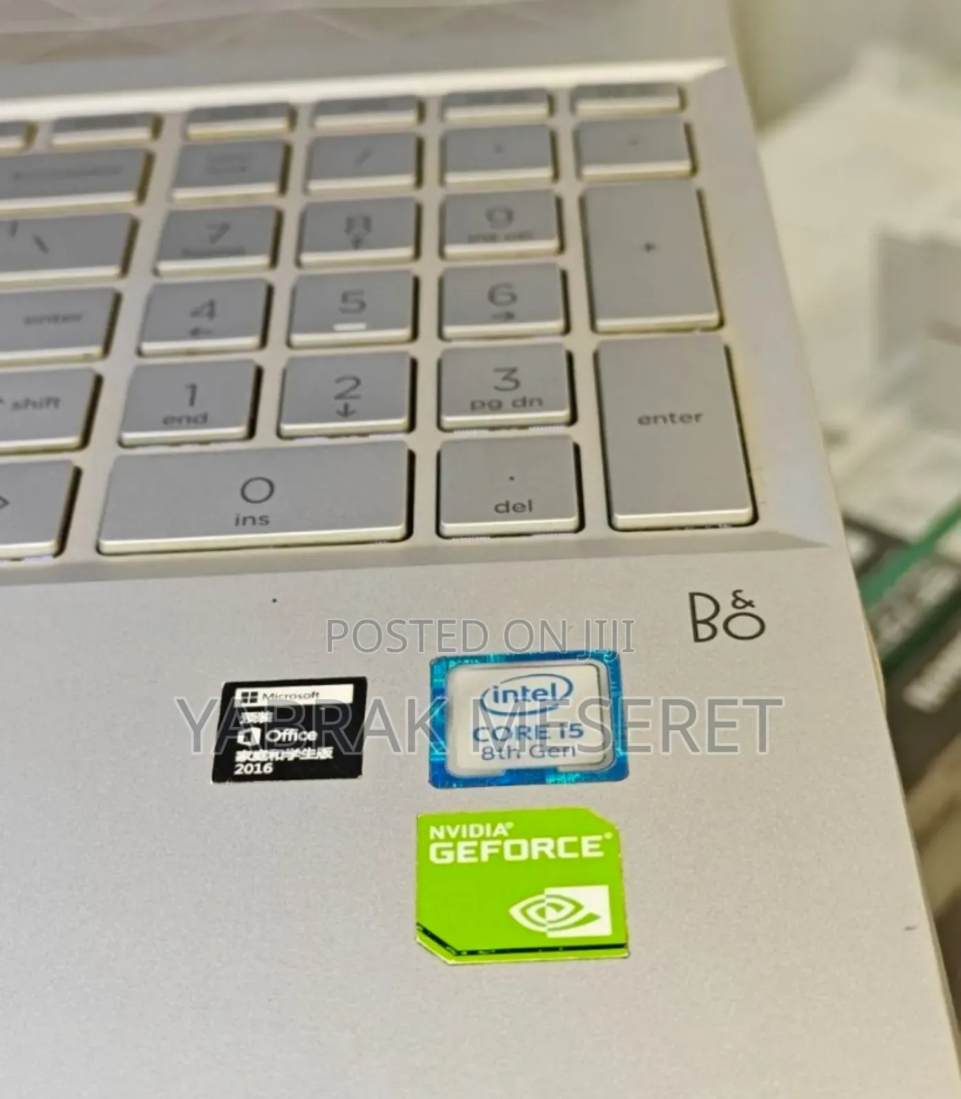 New Laptop HP Pavilion 15 16GB Intel Core I5 SSD 512GB