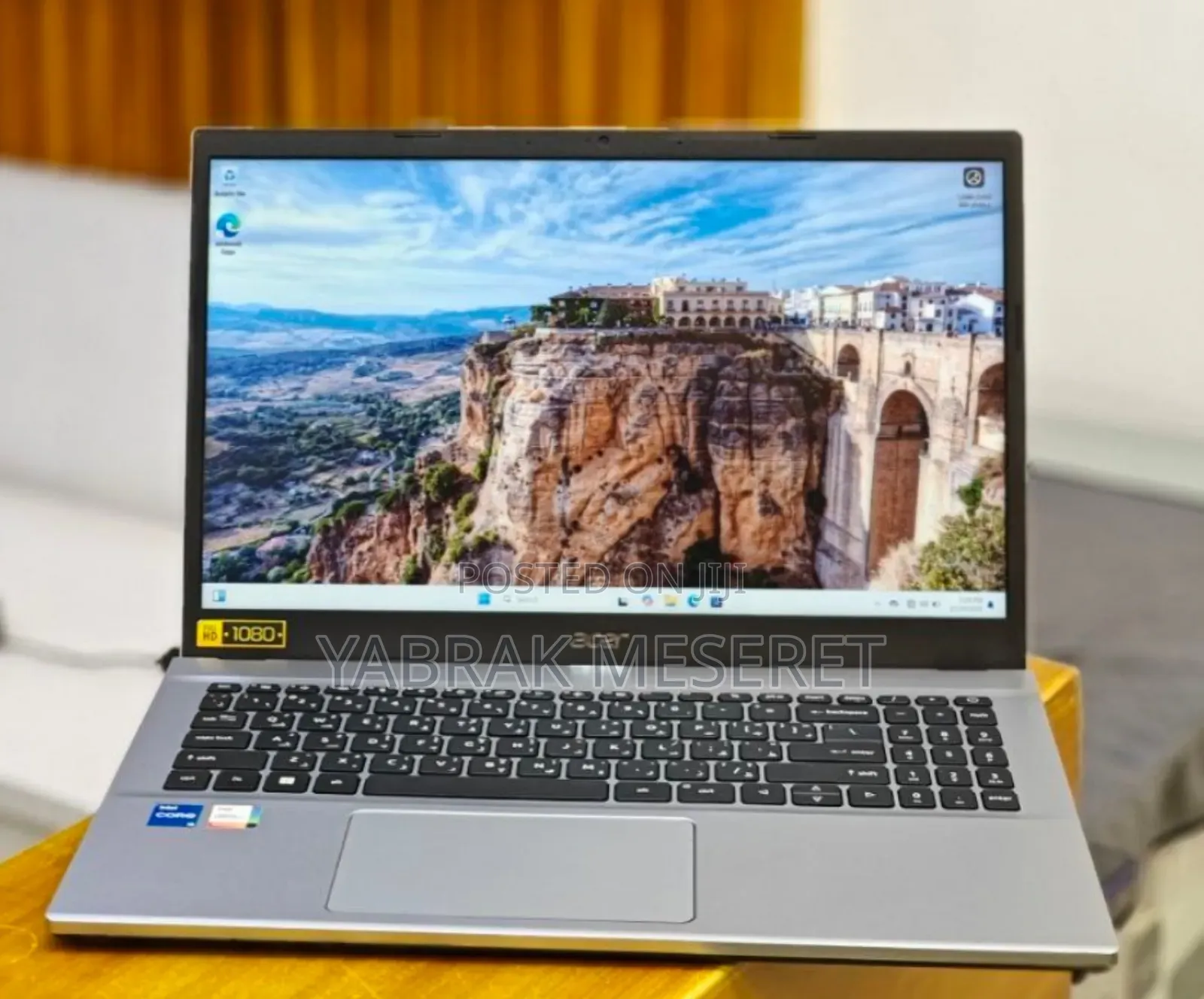 New Laptop Acer Aspire 3 12GB Intel Core I5 SSD 512GB