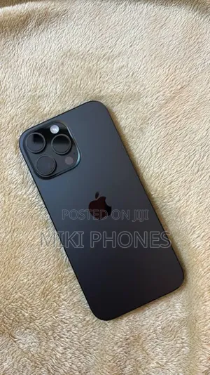 Apple iPhone 16 Pro Max 256 GB Black