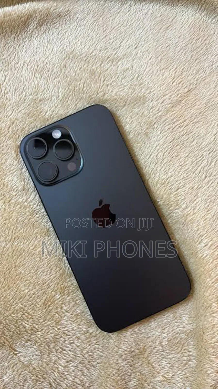 Apple iPhone 16 Pro Max 256 GB Black