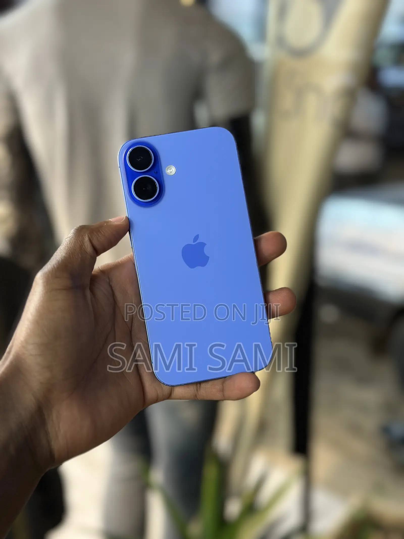 New Apple iPhone 16 128 GB Blue