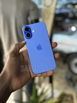 New Apple iPhone 16 128 GB Blue