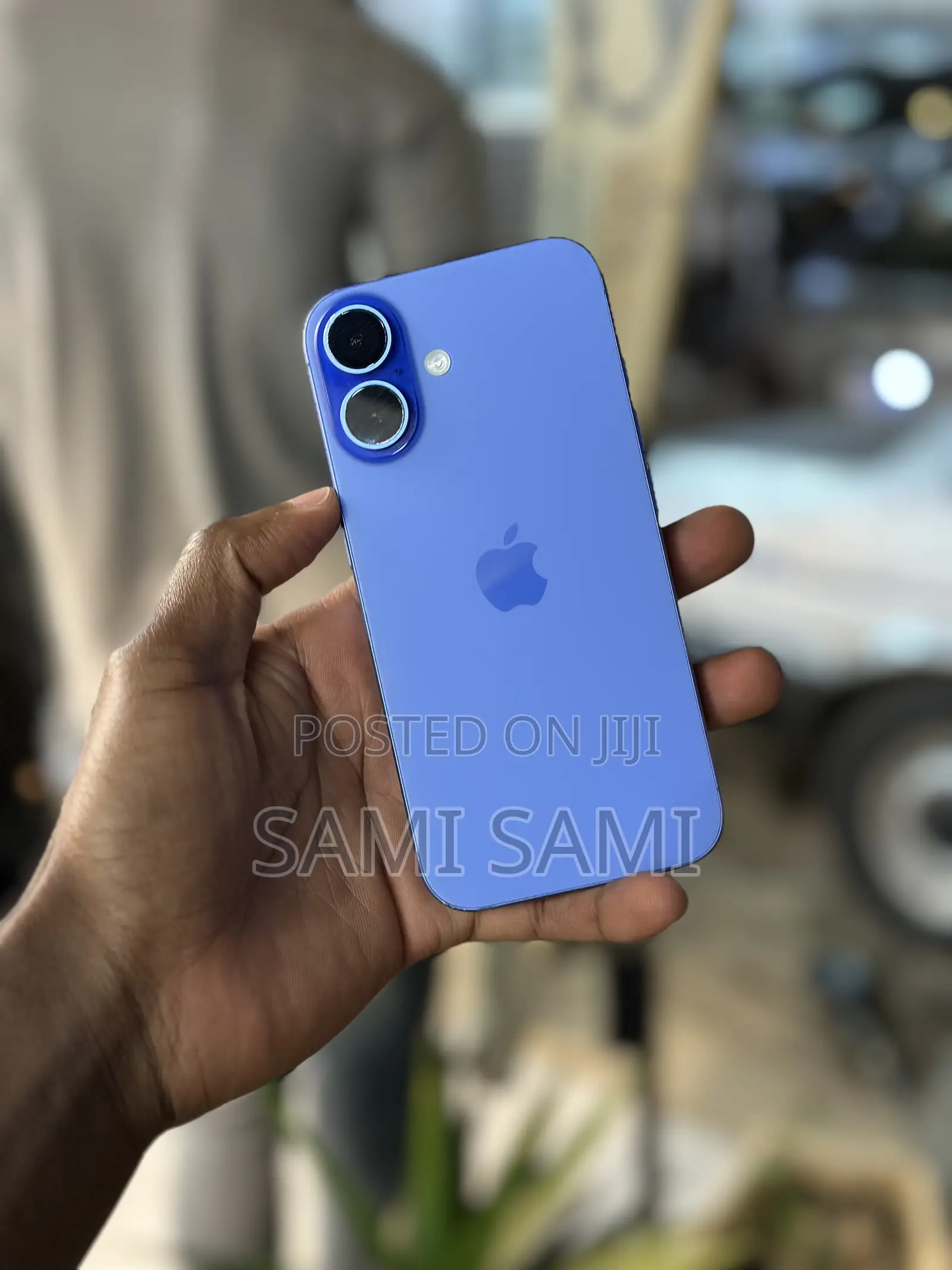 New Apple iPhone 16 128 GB Blue