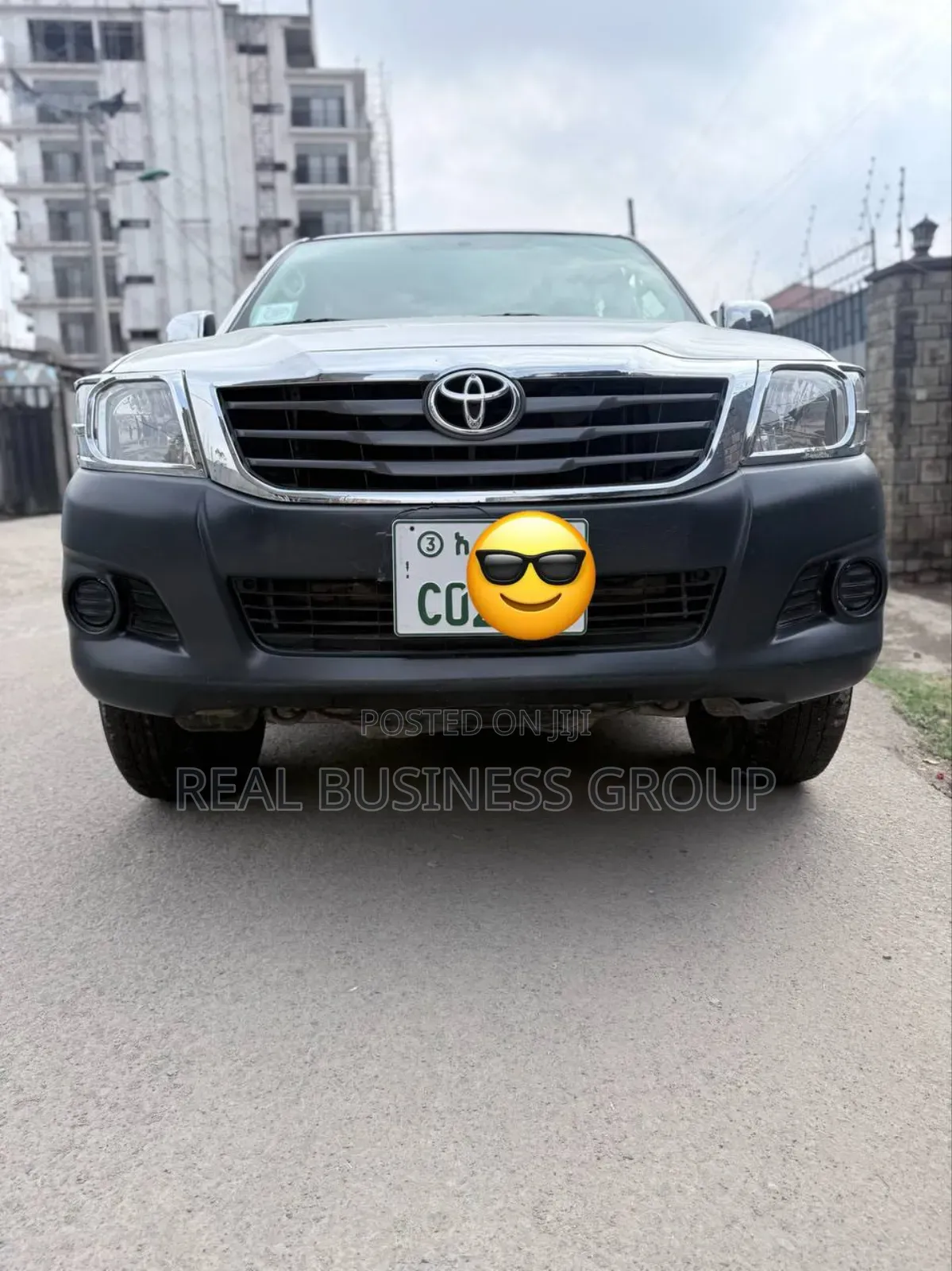 Toyota Hilux 2012 White